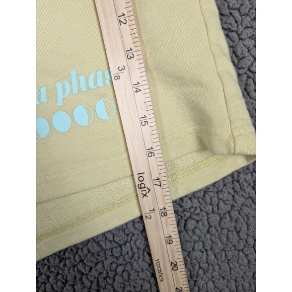 Pride Target 2 Piece Shorts 2X Crop Hoodie 1X Not A Phase Yellow Not a Phase - Picture 9 of 15